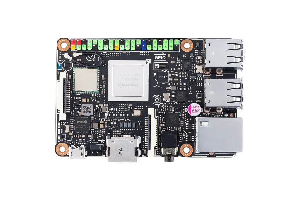 Carte de développement ASUS Tinker Board R2.0 pour Projets IoT et IA
