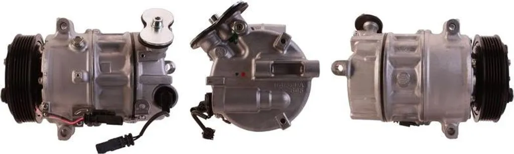 Compresseur clim voiture Lucas ACP907 pour Opel Insignia OE 95522201