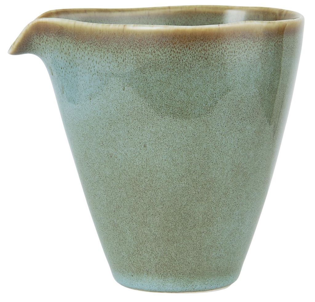IB Laursen Kanne Mini DUNES Blau LIGHT BLUE Keramik Geschirr Milchkännchen