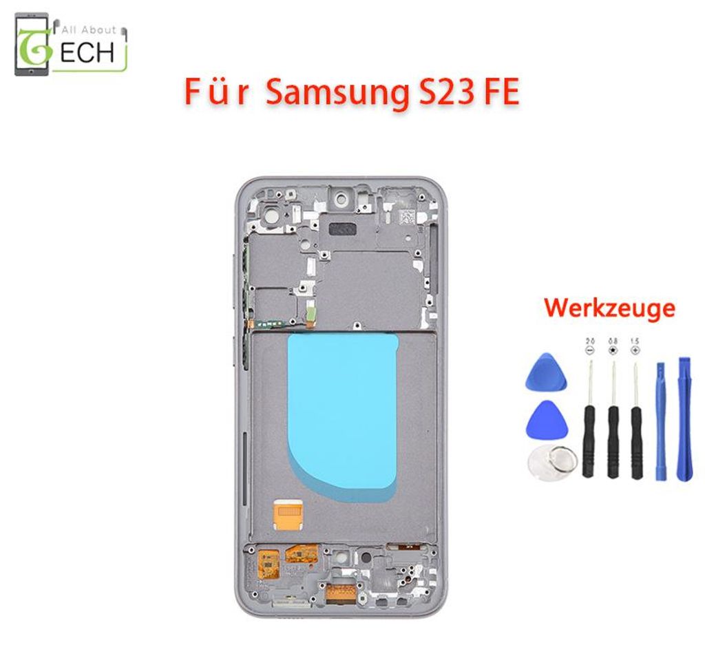 Für Samsung Galaxy S23 FE SM-S711 LCD Display (TFT) mit Produktbild 