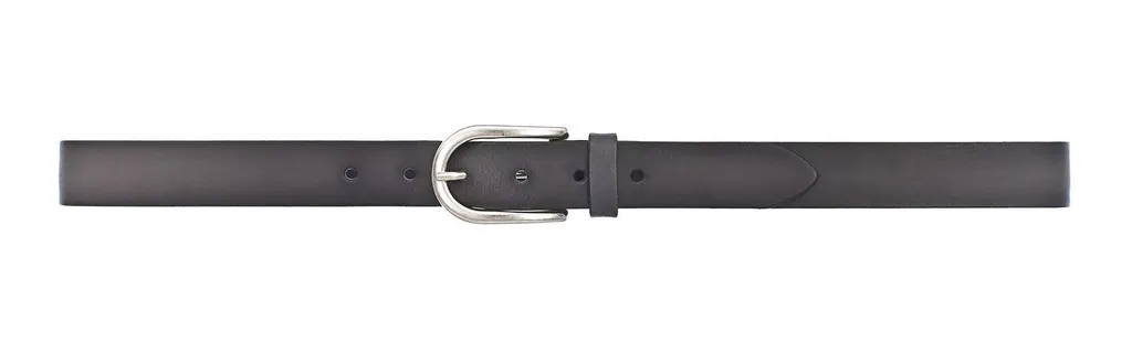 Cintura Vanzetti 30mm Pelle Classics Dark Grey W110 Online - 2