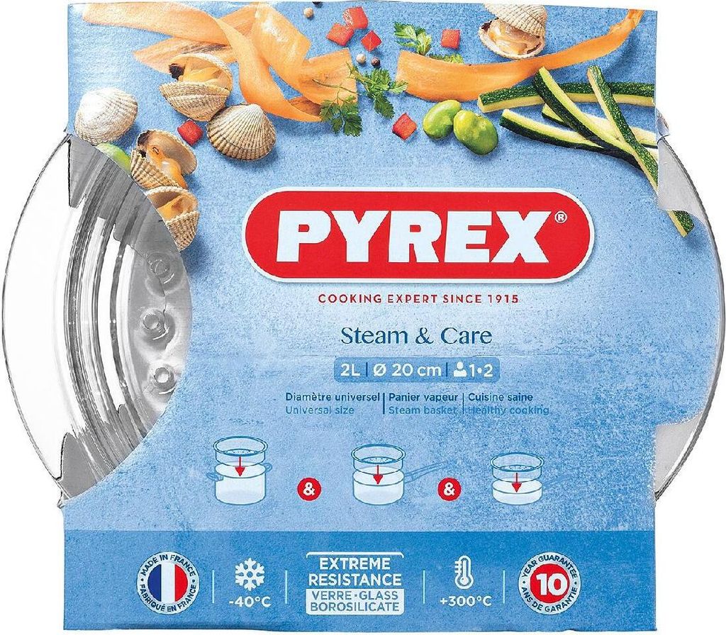 Ofenschüssel Pyrex Steam&Care Durchsichtig Glas Produktbild 7