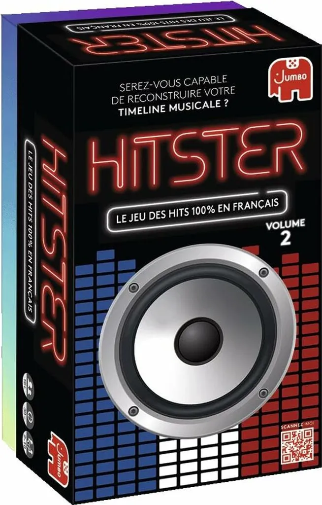 Réussir vos soirées avec le jeu de société Dujardin Hitster interactif