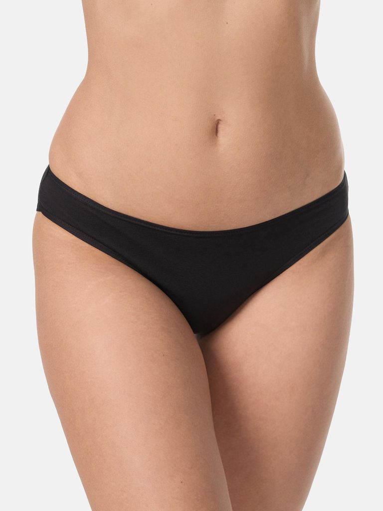 NUR DIE Slip Mini 2er Pack - schwarz - 44-46