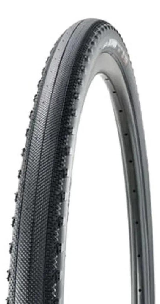 Plášť Maxxis Receptor 700x40c (40-622) EXO drát černá Obrázek produktu 