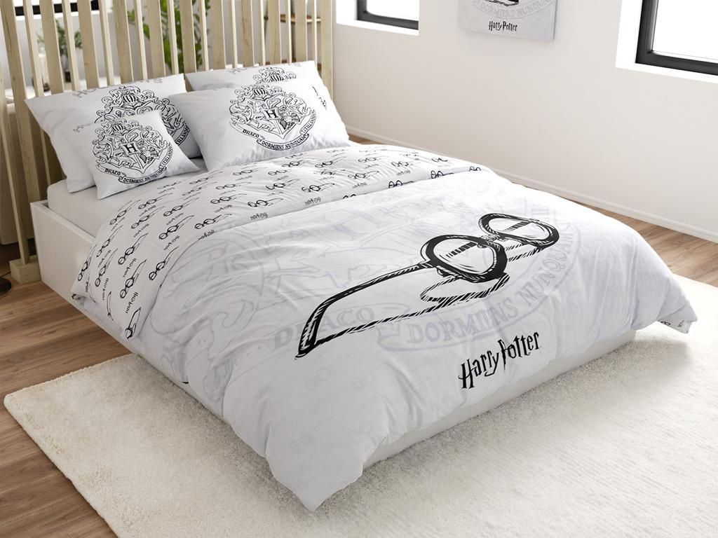 Posteľná bielizeň Harry Potter 144 s efektom svietenia v Obrázok produktu 