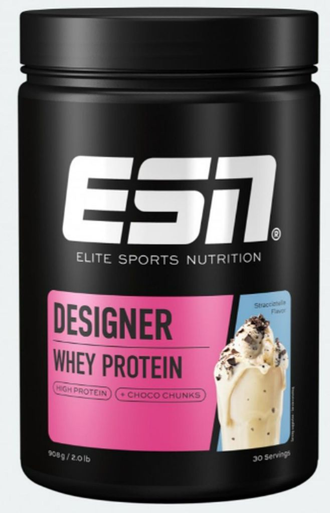 ESN Designer Whey Protein, Pulver, Molkenproteinkonzentrat, Produktbild 