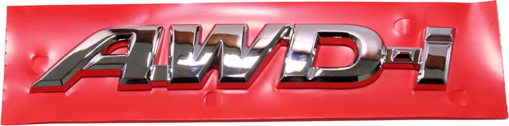 TOYOTA Rav4 AWD-i set di emblemi cromati PW189-42000 OE Immagine del prodotto 