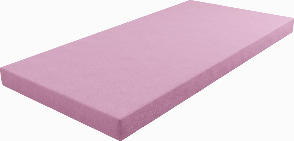 Jersey Spannbettlaken Kinder 2er pack Lila 60x120