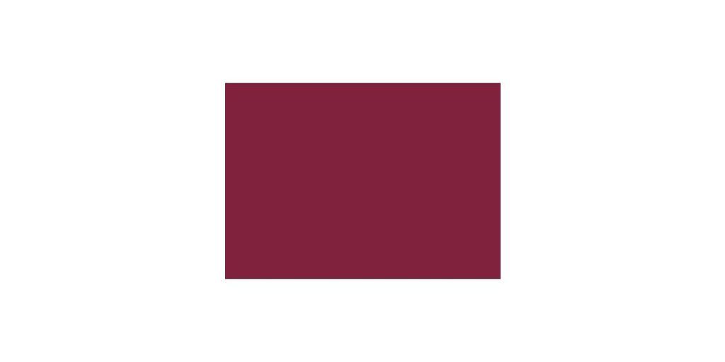 HEYDA 204711229 Tonpapier 50 x 70 cm 100 % Recyclingpapier weinrot