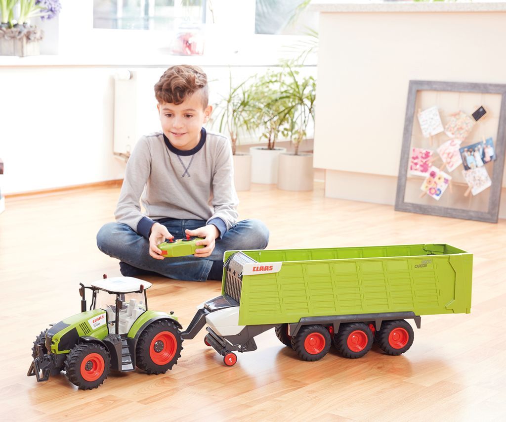 EUROPLAY Claas Axion 870 & Claas Cargos 9600 Produktbild 10
