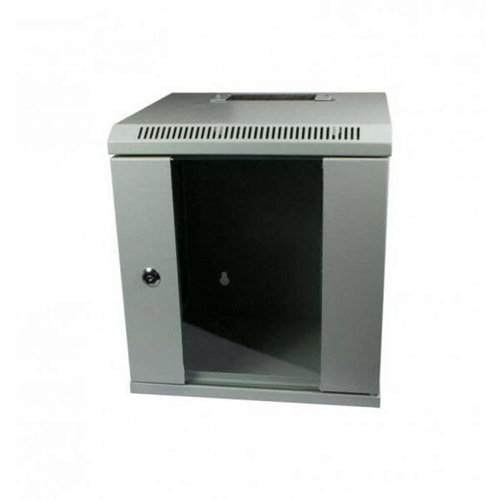ALLNET Netzwerkschrank 10" 9HE Lichtgrau SMM-Serie