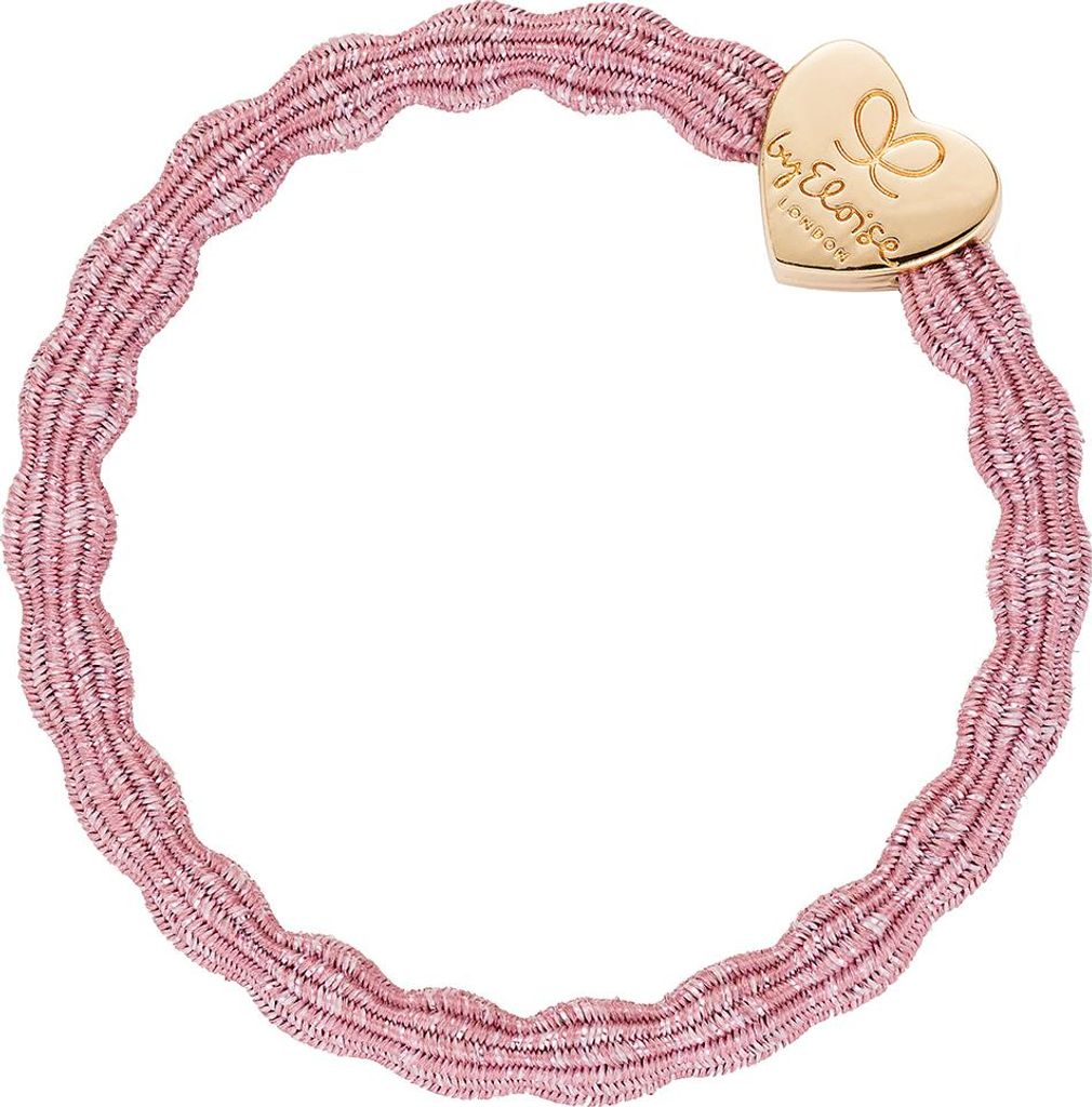 By Eloise London Metallic Gold Heart Rose Pink Obrázek produktu 