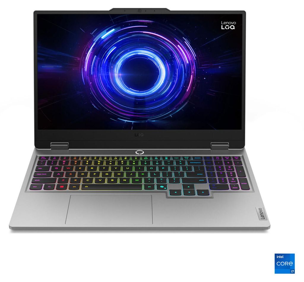 Lenovo LOQ 15IRX10, Intel® Core™ i5, 2,4 GHz, 39,6 cm Produktbild 