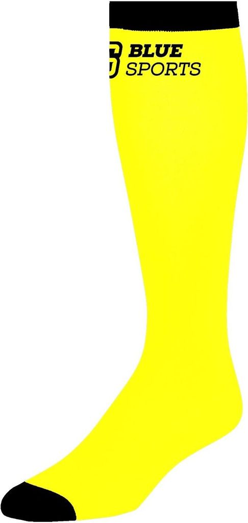 Schlittschuh-Socken Blue Sports Pro Skin Senior gelb