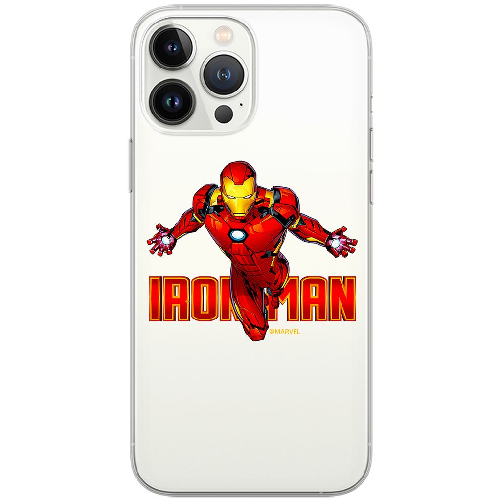 ERT GROUP Marvel Handyhülle für XIAOMI MI 10T LITE / REDMI NOTE 9 PRO 5G Muster Iron Man 030 MPCIMAN13265