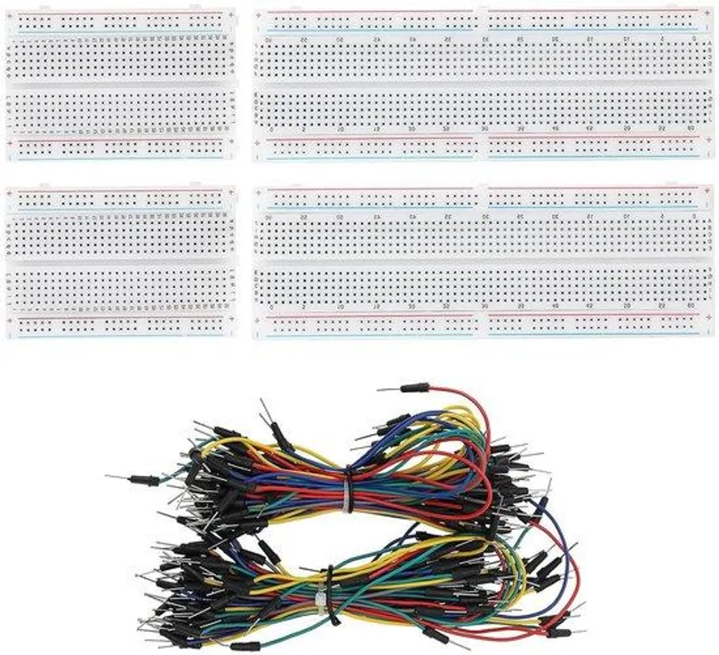 Kit Électronique pour Apprendre le Circuit et Prototypage Rapide