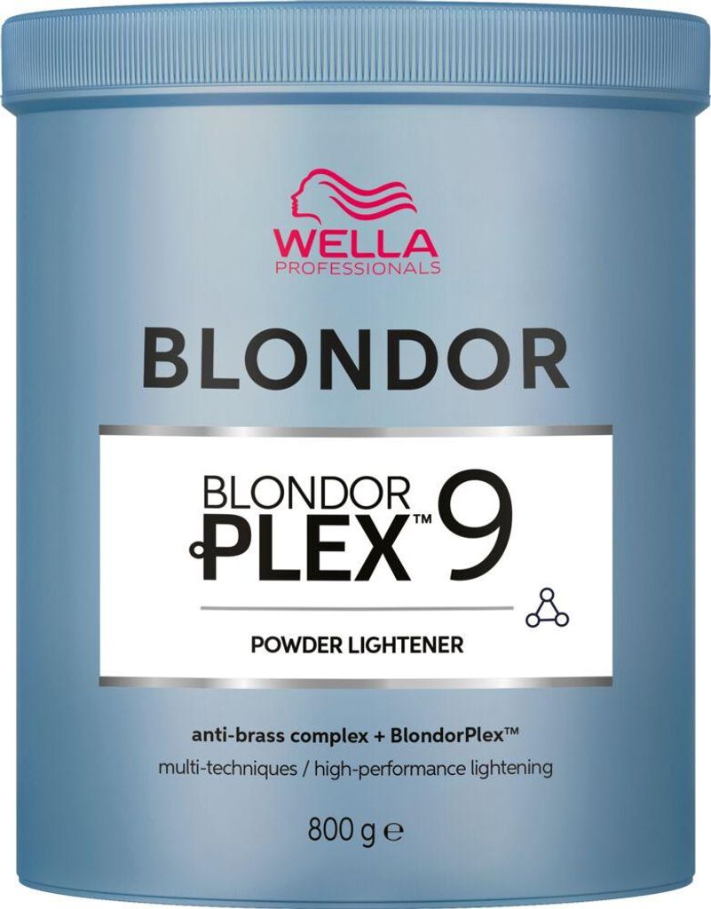 Wella Blondor Plex 9, Pulver, 800 g, Behälter Produktbild 