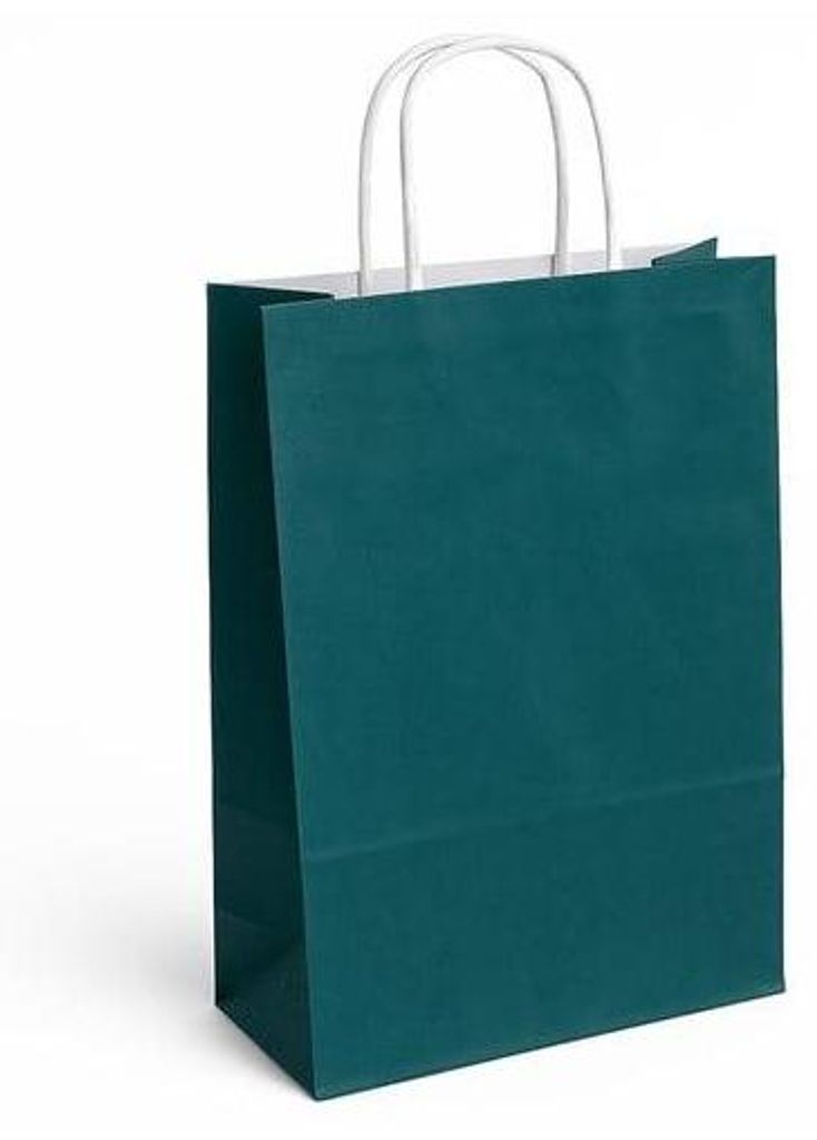Geschenktüte 305 x 170 x 425, grün Produktbild 