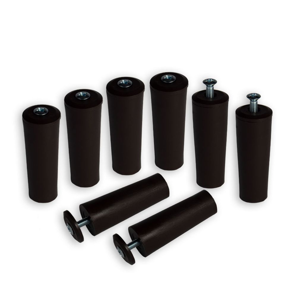 8 x INOVATEC Rollladen Anschlagstopper 60 mm braun Produktbild 