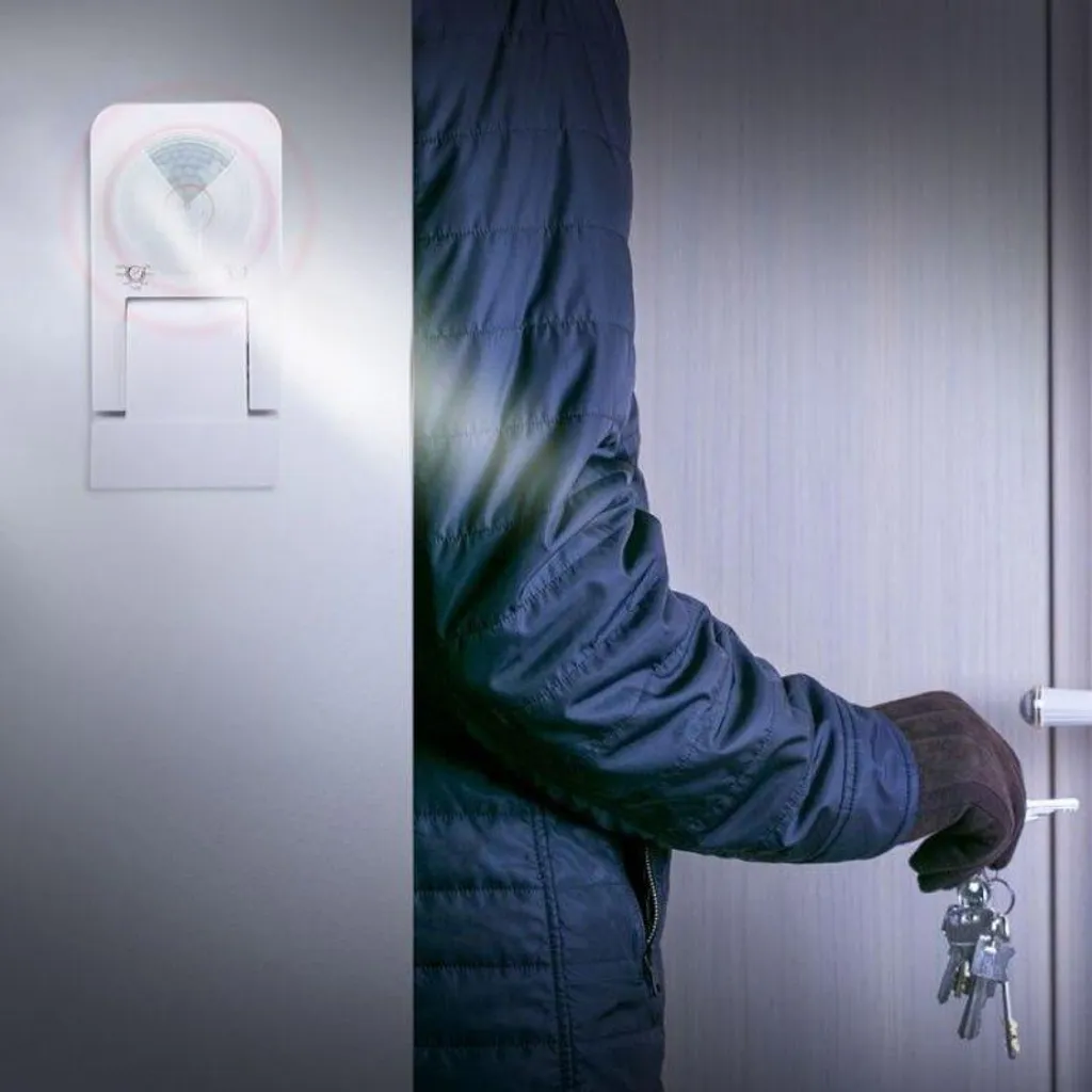 Capteur de Présence Infrarouge Orientable IP65 - Solution Éclairage LED - 2