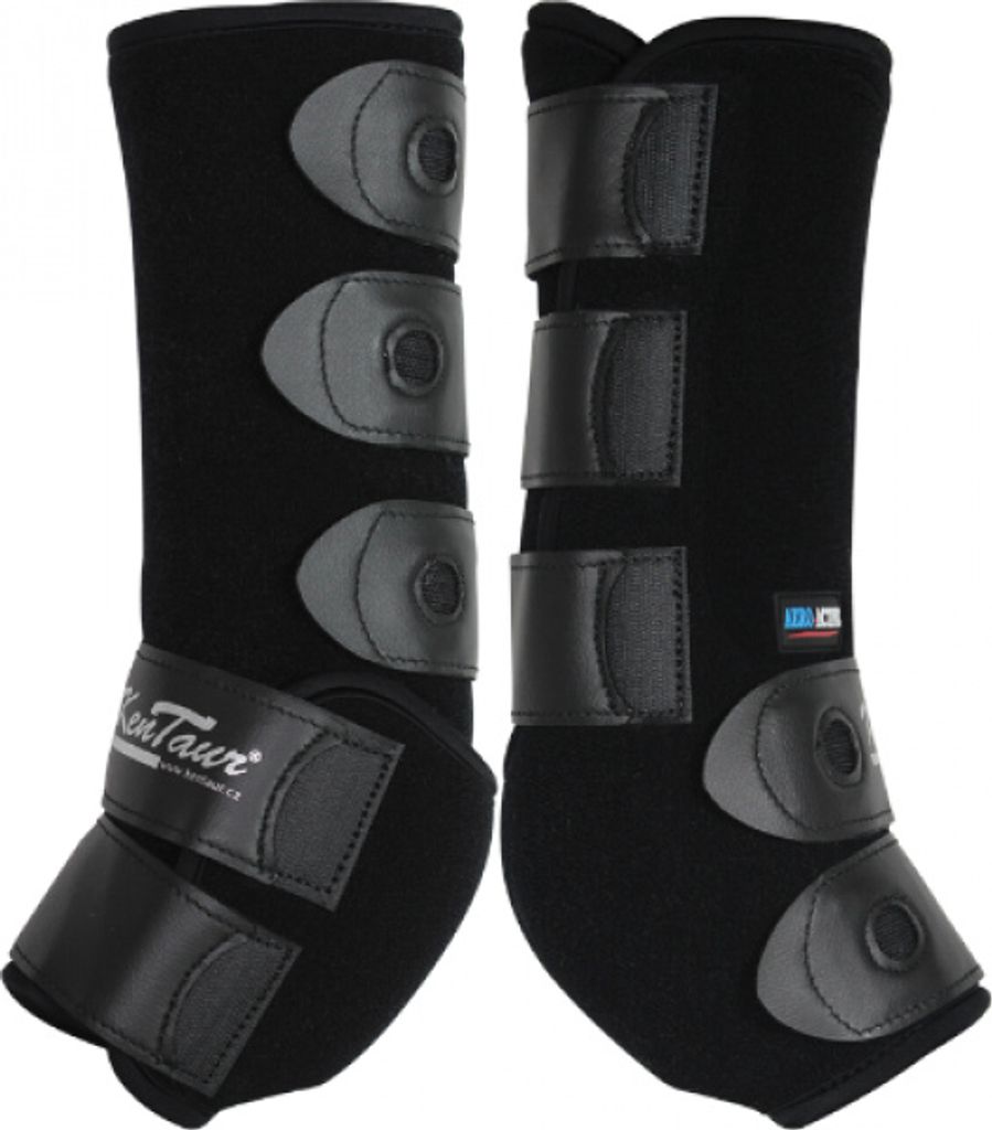 Kentaur Gamaschen Dressur hinten