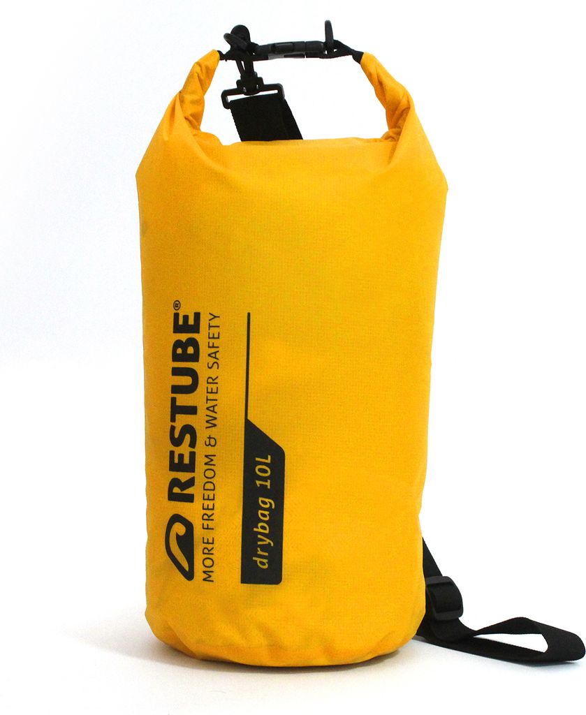 Drybag by RESTUBE | Wasserdichter Trockensack mit Schultergurt