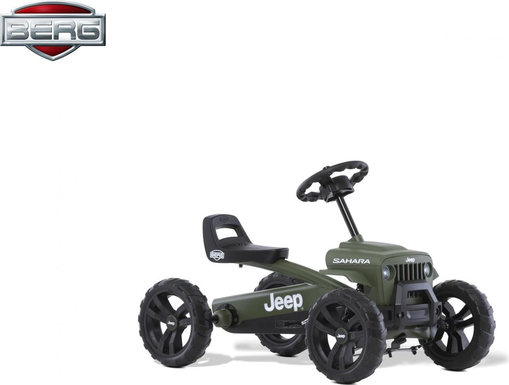 BERG Buzzy - Jeep Sahara zielony Zdjęcie produktu 