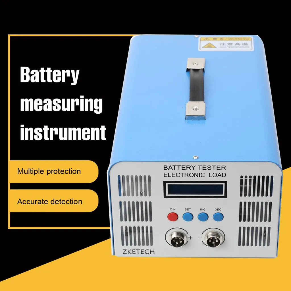 Banc de décharge programmable 200W et 40A pour cellule de batterie 5V