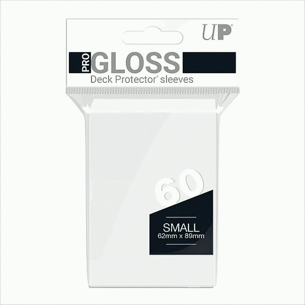 Ultra Pro - White Protector (60) Produktbild 