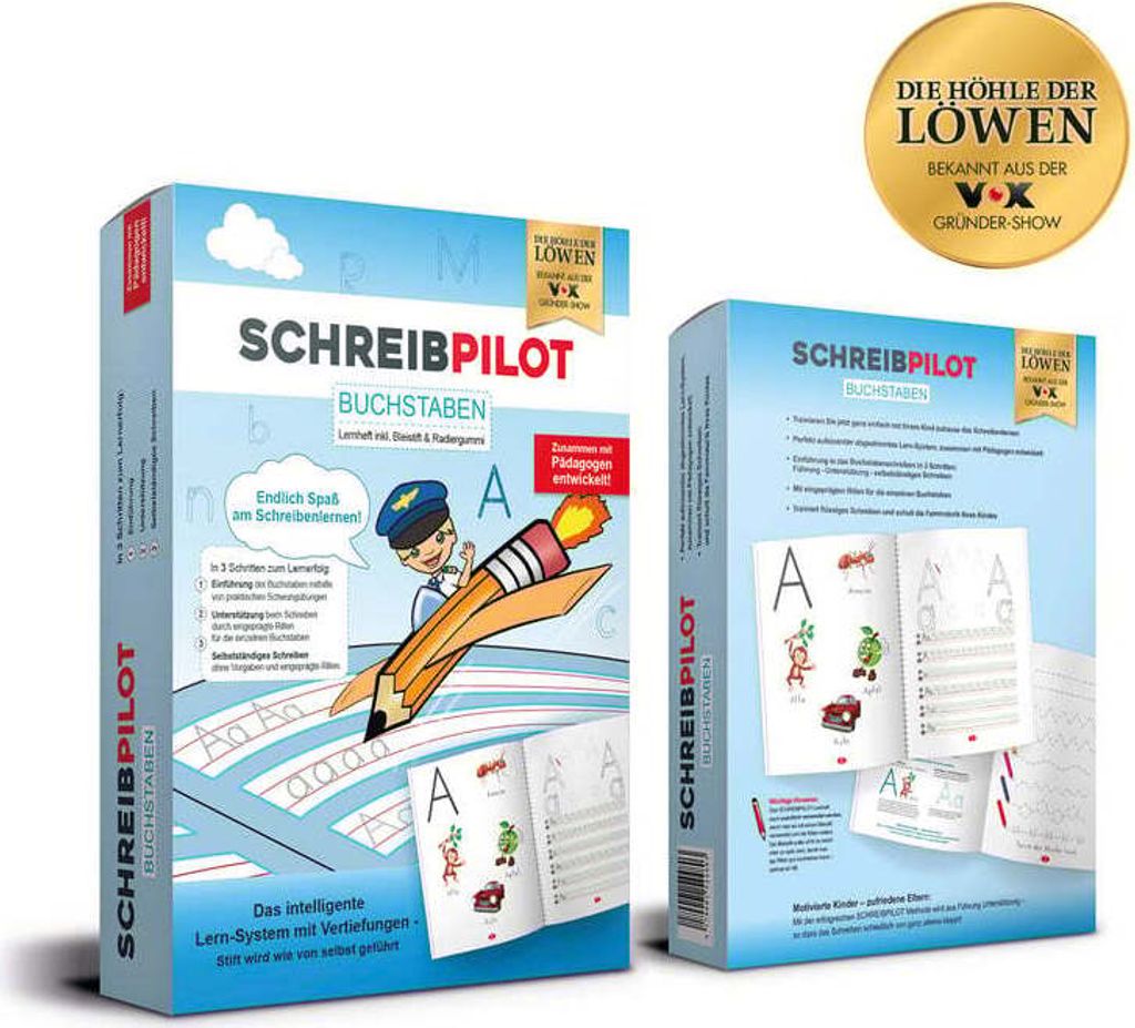 Schreibpilot Buchstaben Produktbild 7