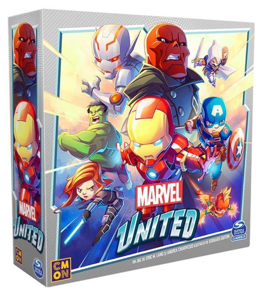 Asmodee Marvel United, Brettspiel, 14 Jahr(e), 45 min Produktbild 
