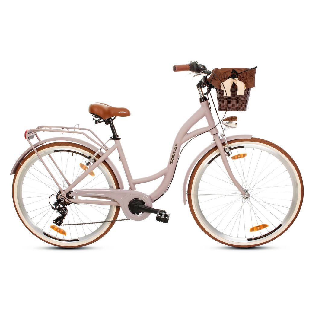 Goetze Citybike Mood ALU 28 Zoll 7 Gang Tiefeinsteiger Produktbild 
