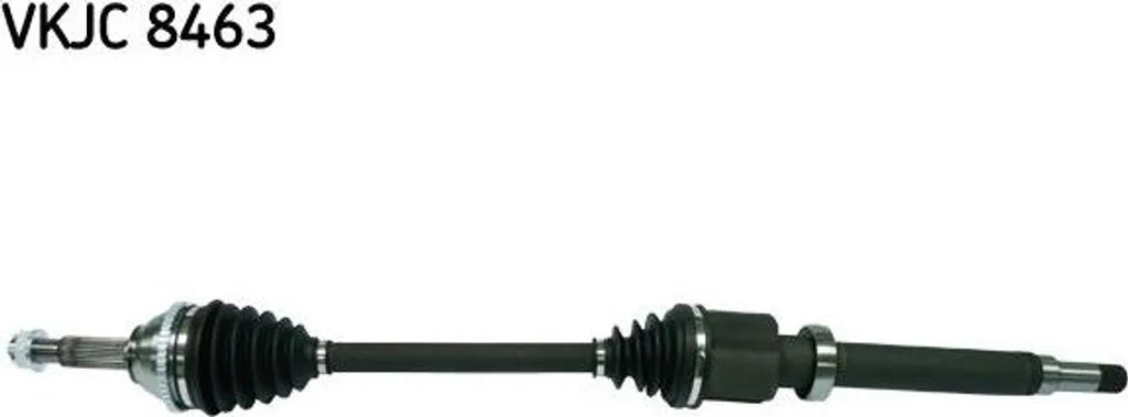 Arbre de transmission Transit SKF VKJC8463 pour Réparation Train Avant