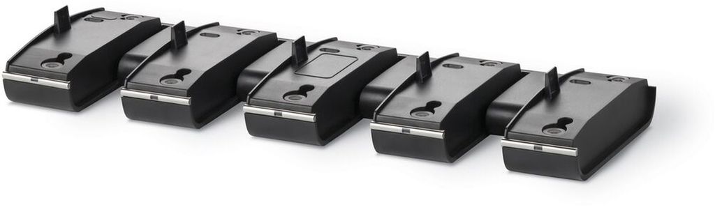 HP Poly Savi Charge Base - Ladeständer - für 5 Einheiten