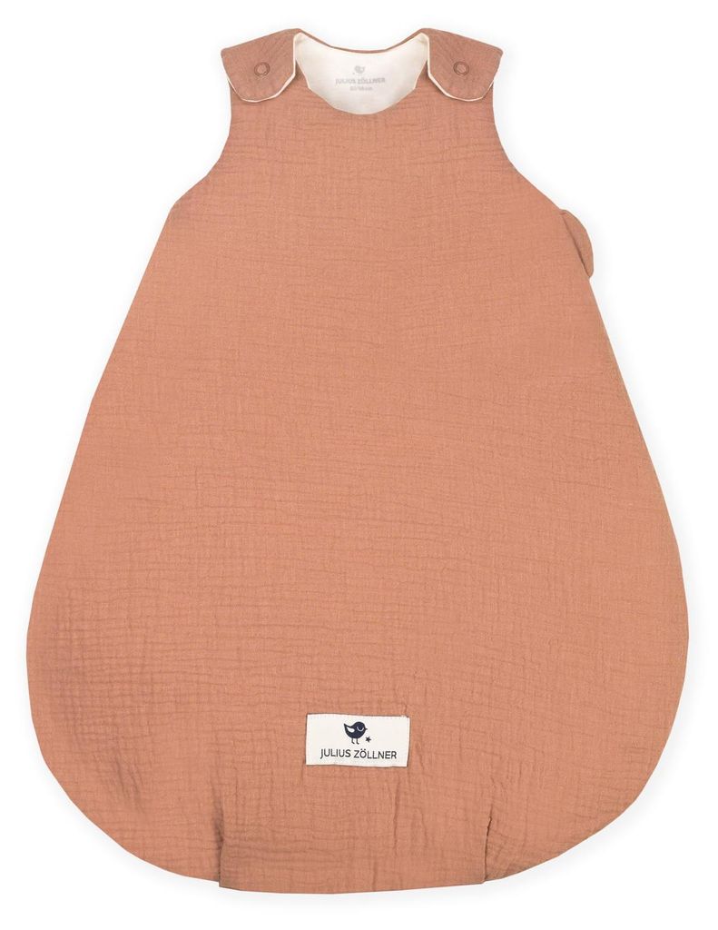 Babyschlafsack 2,5 TOG Gr. 50/56 Musselin 100% Baumwolle  Produktbild 