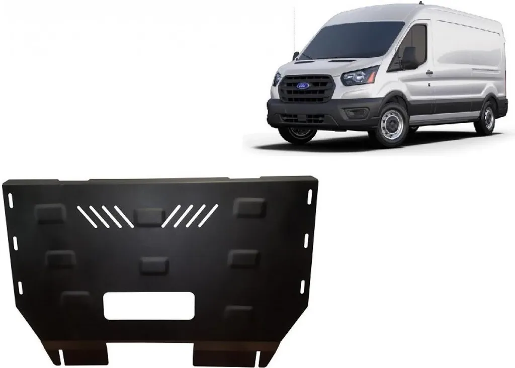 Évitez la casse moteur sur Ford Transit V363 4x4 avec ce blindage acier