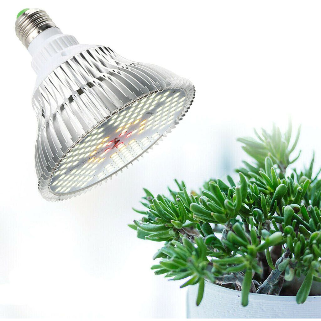 120W 1000W LED Grow Light Lamp Pflanzenlampe Vollspektrum Veg Gewächshaus Licht 