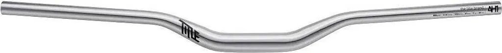 Cintre Title MTB AH1 38mm Rise Argent 31.8mm pour Enduro et Freeride