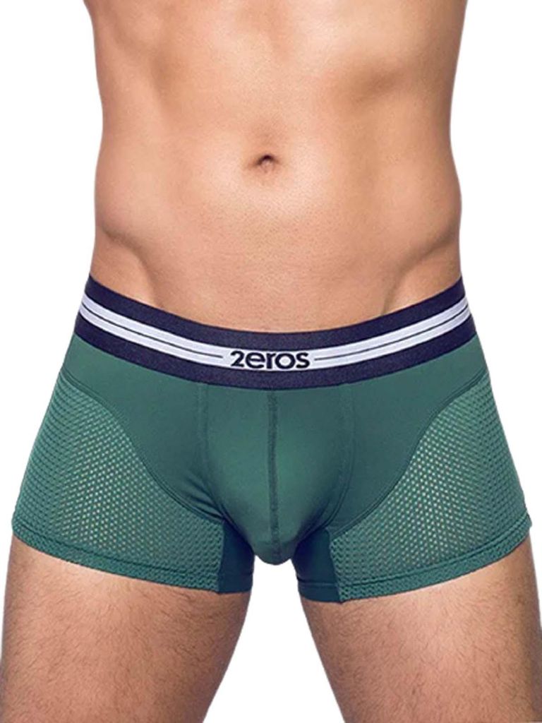 2EROS AKTIV Helios Trunk Hunter Green - Größe XL