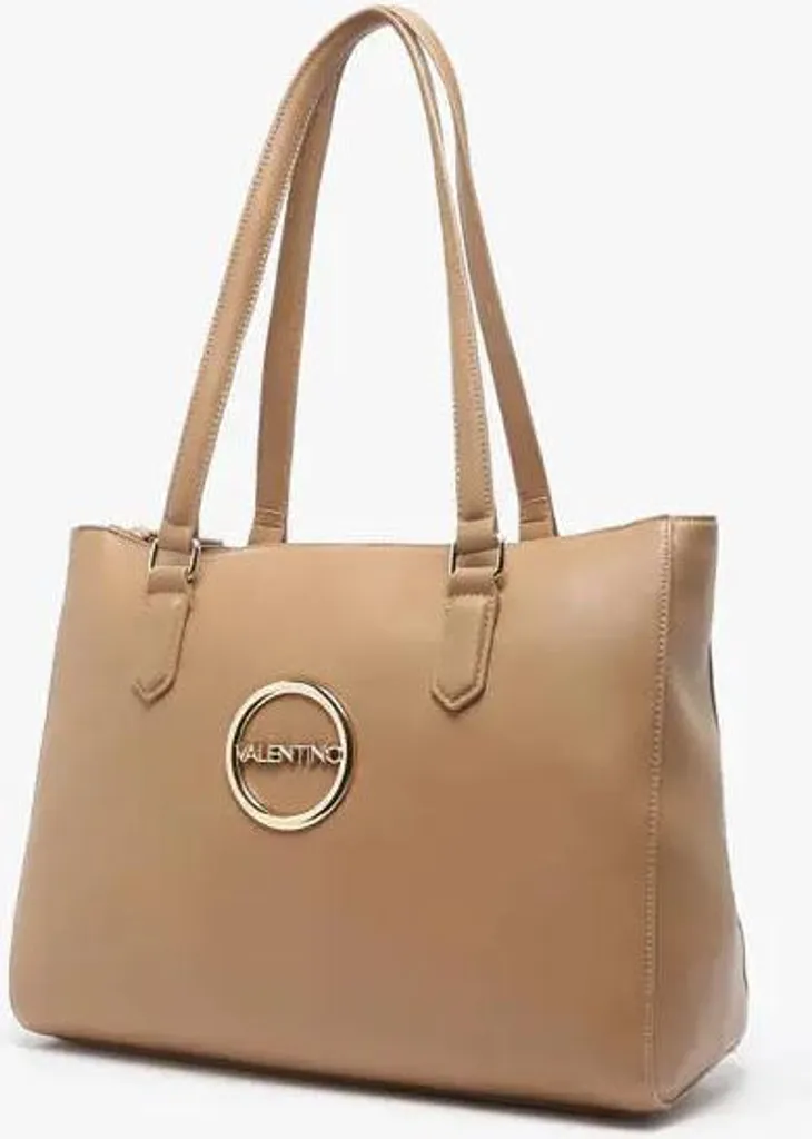 Petit Sac à Main Beige Valentino Bags WIP VBS8A601005 Finition Dorée