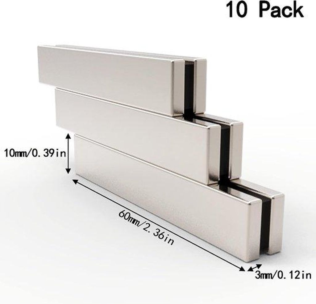 Neodymium-Magnete - extra stark