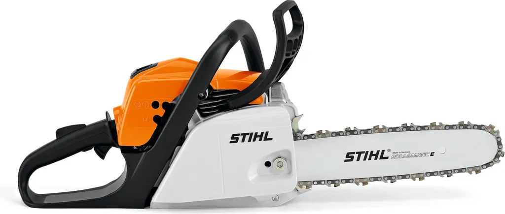 Réduisez l'effort de coupe avec la Tronçonneuse MS 211 STIHL 3/8 P