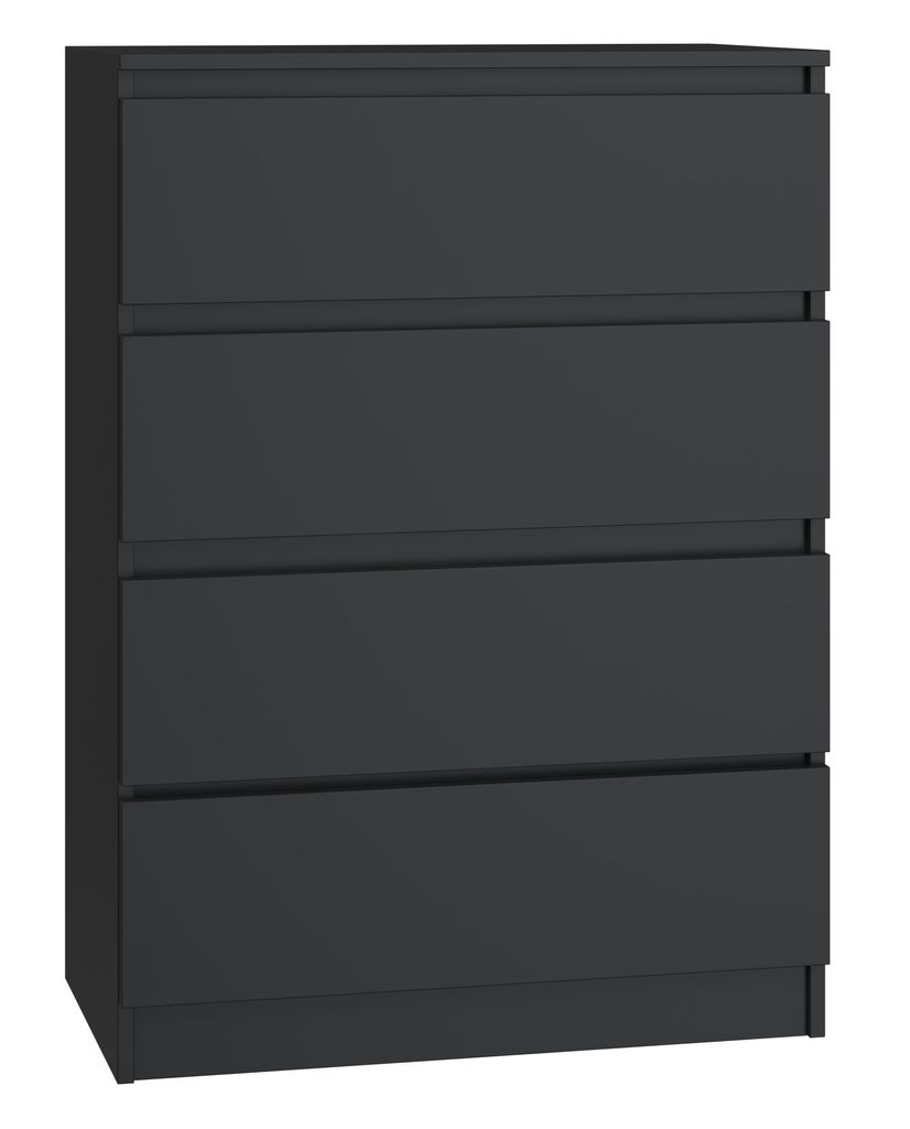 Malwa M4 Kommode SCHWARZ Produktbild 