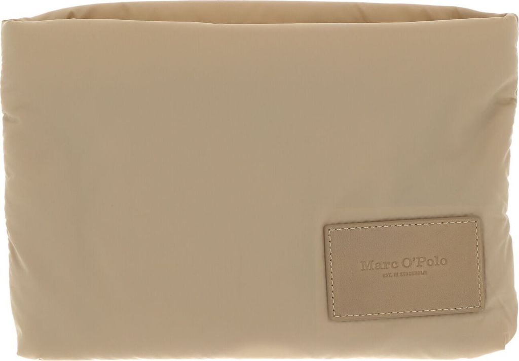 Marc O'Polo Utensilientasche Romy Clutch Stormy Sand beige