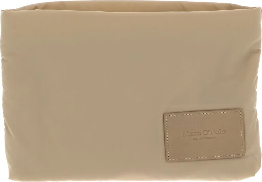 Sac d’accessoires Marc O'Polo Romy - Pochette de Soirée Beige Stormy Sand