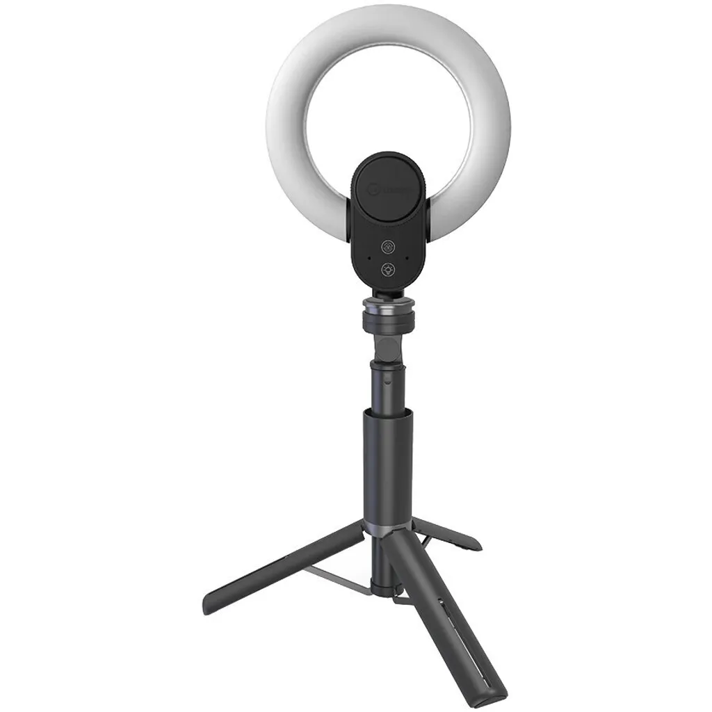 Caméra Web 5MP Lorgar Circulus 910 Capteur Sony STARVIS et Ring Light 5.5"