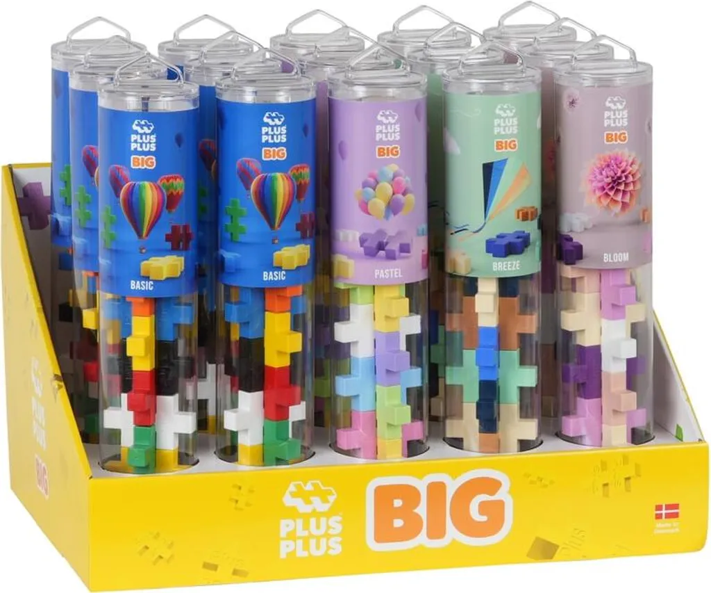 Jeu de Construction Premier Âge Plus Plus Big Breeze Bloom 15 Pièces