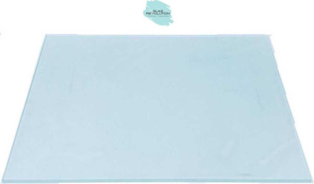 Glasplatte | Glasregal | Glasscheibe - satiniertes Glas - 8 mm Stärke - (228,60 EUR / qm - Mindestbfl. 0,25 qm - Kantenb 5,35 EUR / lfm.) - Viele ...