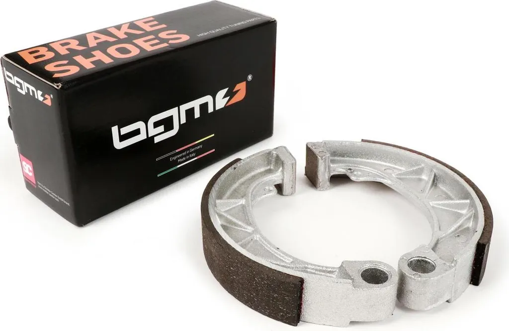 Mâchoires de frein 152x25mm BGM PRO Lambretta Série 1 2 3 LI SX TV DL